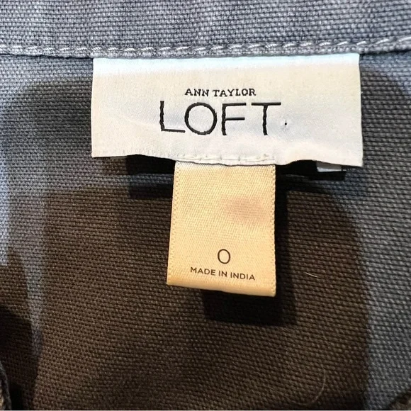 LOFT Gray Women's Jacket - Picture 4 of 5